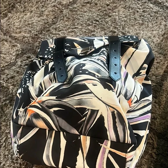 Proenza Schouler Black and White Abstract Backpack IMG_6724_Facetune_28-04-2020-  main image 4